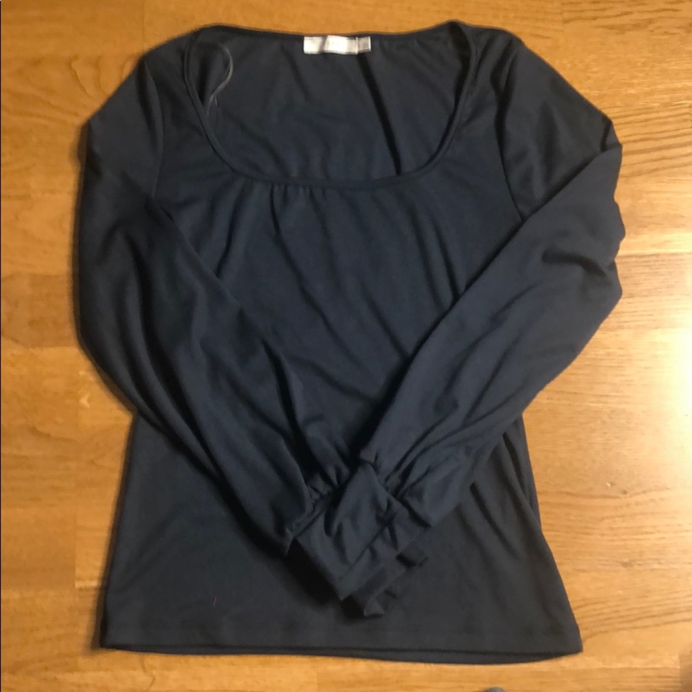 Gray Blouse